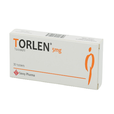 Torlen 5 mg FCT 30 TAB ORIGINAL