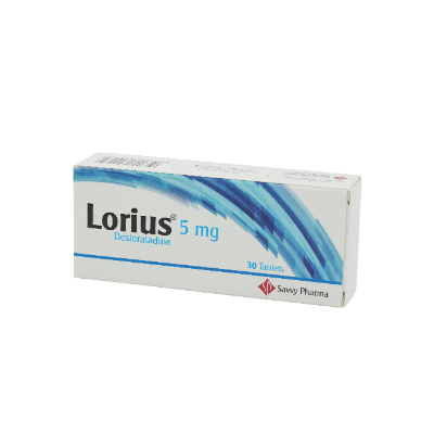 Lorius 5 MG x 30 T