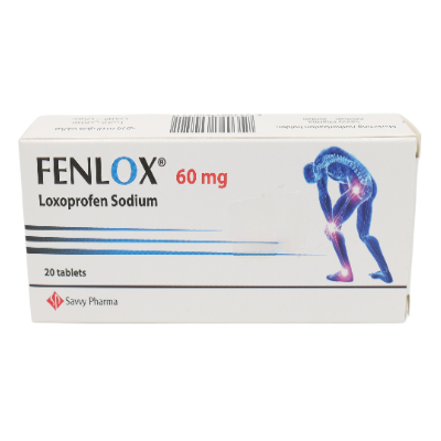 FENLOX 60MG 20 TAB