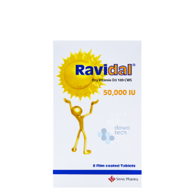 RAVIDAL 50000  IU 8 TAB