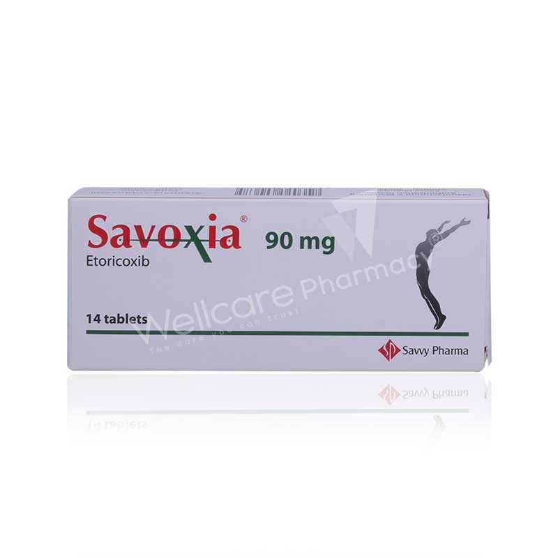 SAVOXIA 90 MG 14 TAB