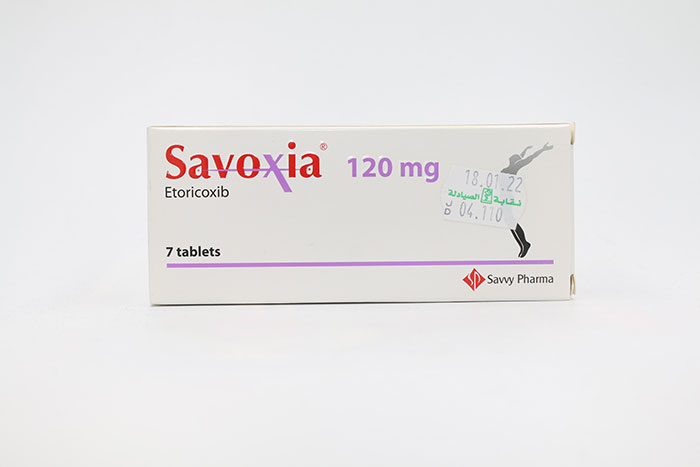 SAVOXIA 120 MG 7 TAB