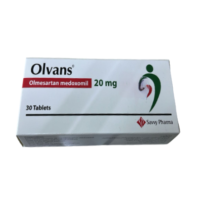 OLVANS 20MG 30 TABS