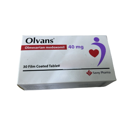 OLVANS 40MG 30 TABS