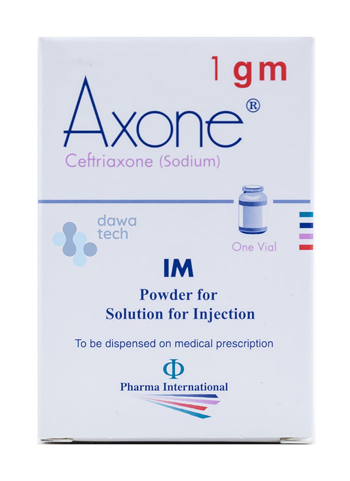 AXONE 500MG IM