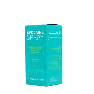 AVOCAINE 10% SPRAY 50ML