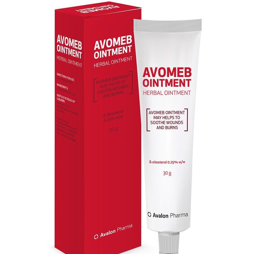 AVOMEB OINTMENT 30G