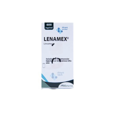 LENAMEX 300MG/ML box