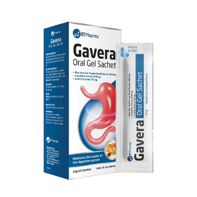 BT Pharma Gavera Oral Gel 10 Sachet