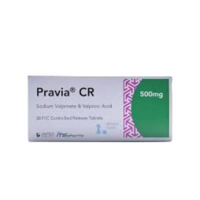 PRAVIA CR 500MG 30TAB