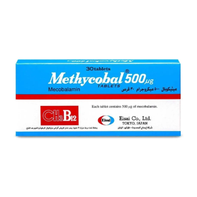 **METHYCOBAL 500MG (30TAB)(كاش) 