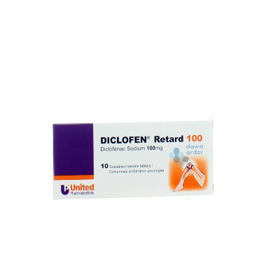 DICLOFEN R 100MG 10TAB