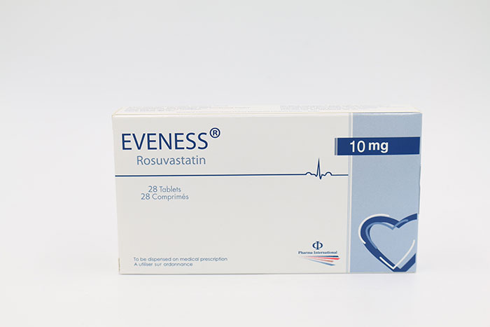 EVENESS 10MG/28TAB