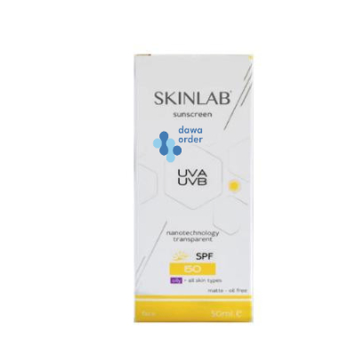 SkinLab Sunscreen SPF +50 (50ml) Oily skin