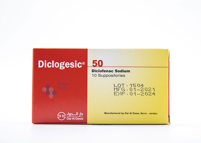 DICLOGESIC 50MG SUPP