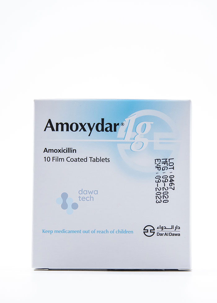 AMOXYDAR 1GR 10TAB