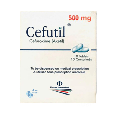 Cefutil 500 Mg 10 Tab