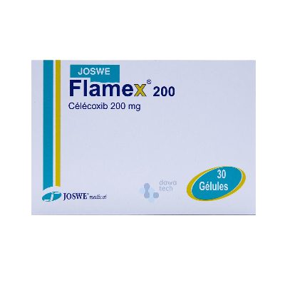 Flamex 200 Mg 30 Cap