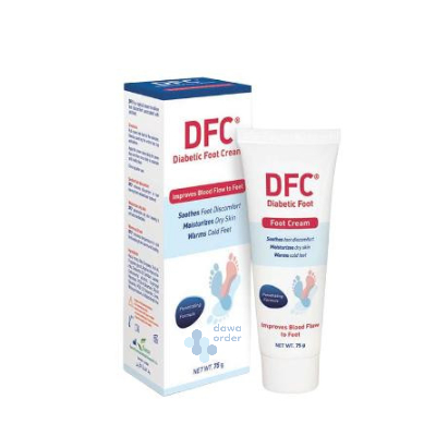(DFC) DIABETIC FOOT CREAM 75G