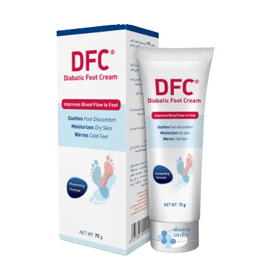 DFC Diabetic foot cream 75g 