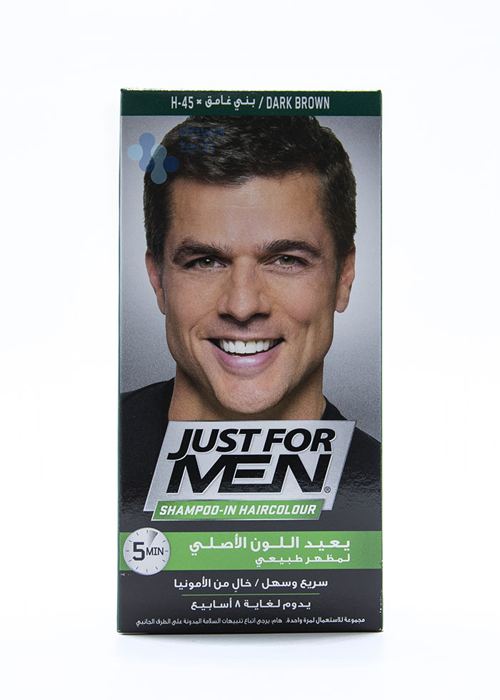 Just For Men Dark Brown Shampoo