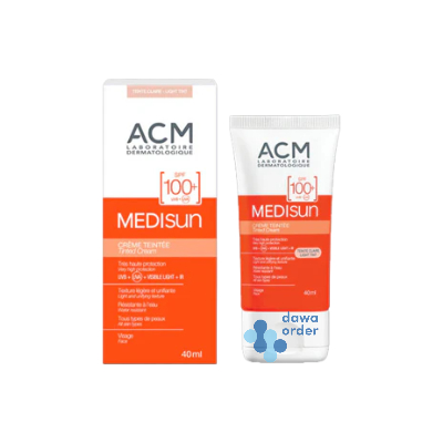 ACM Medisun Tinted Cream SPF 100+ 40ML
