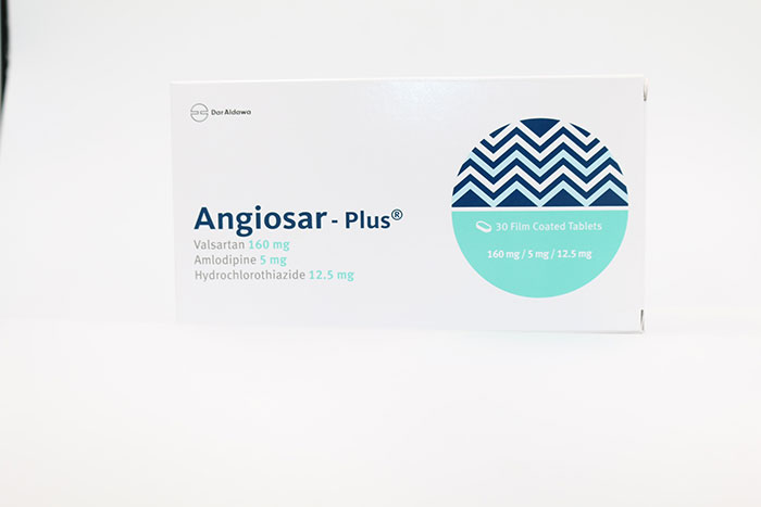 ANGIOSAR PLUS160/5/12.5MG 30TAB