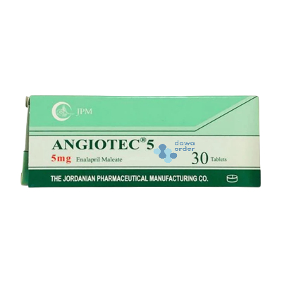 Angiotec 5 Mg 30 Tab