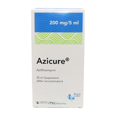 Azicure 200mg 30ml
