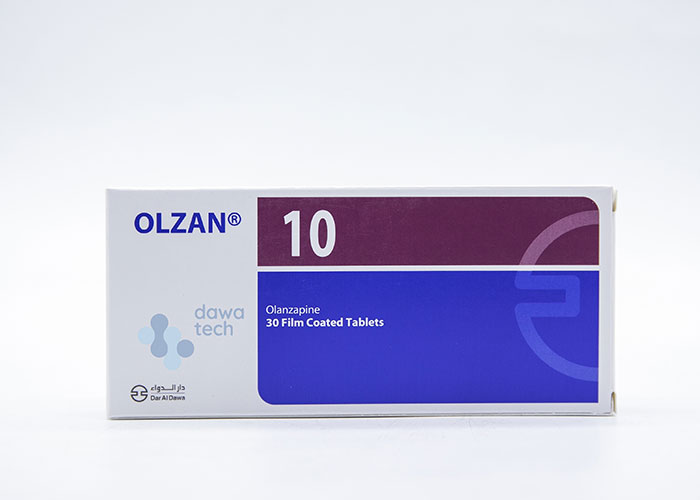 Olzan 10mg 30tab