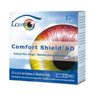Comfort Shield SD Eye Drops