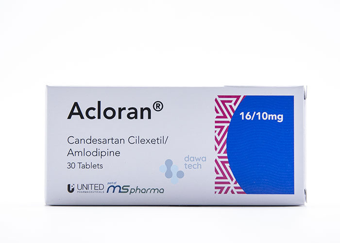 Acloran 16/10 Mg 30 Tablet