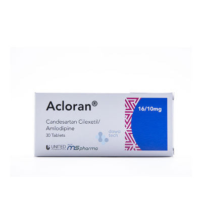 ACLORAN 16/10 30TAB