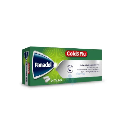 PANADOL COLD & FLU  TABLET 24
