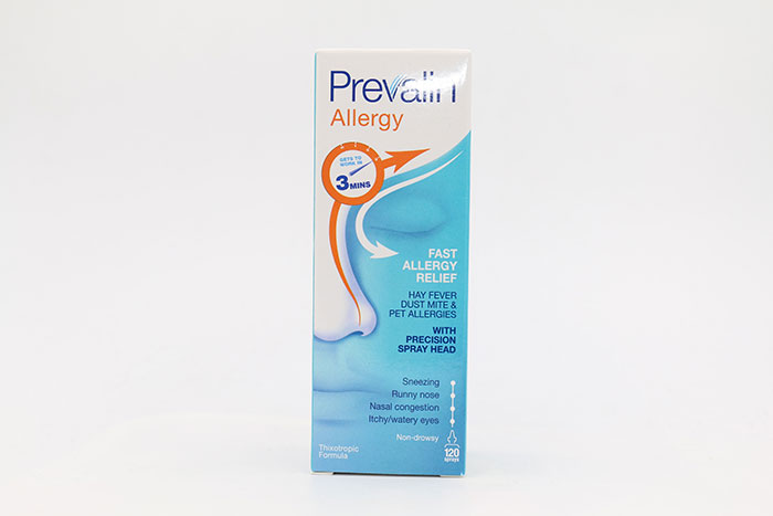Prevalin Nasal Spray Adults 20ml