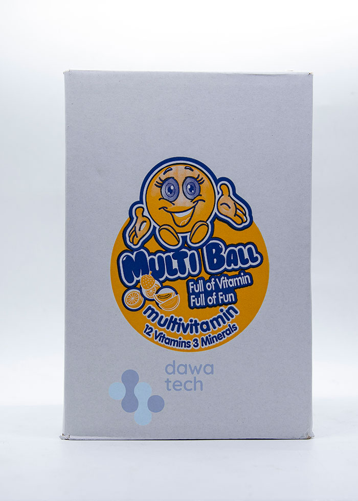 Multi Vitamin Lollipop box / 150 piece