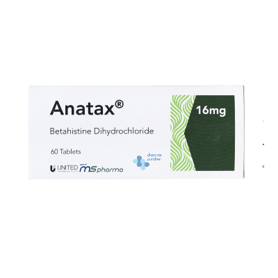 Anatax 16mg 60tab