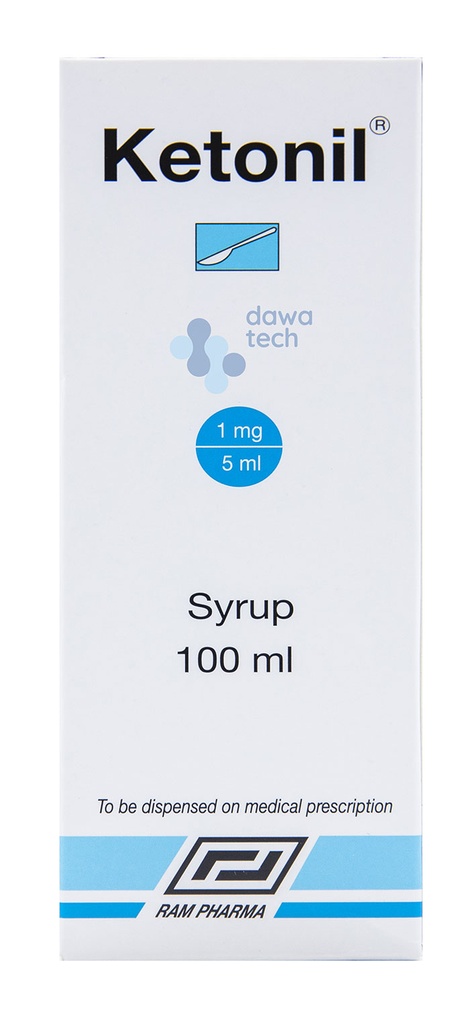 KETONIL 100ML SYR