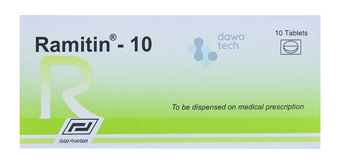 RAMITIN 10MG 10TAB