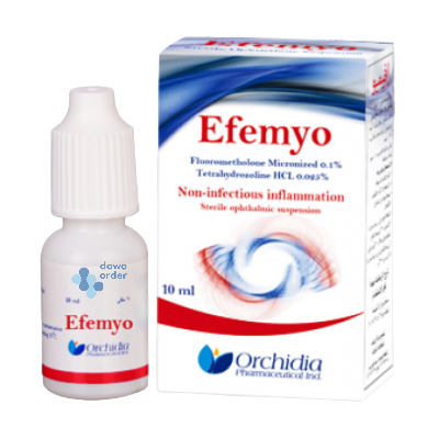 Efemyo Eye Drop