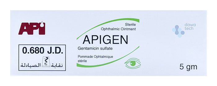 APIGEN EYE OINT