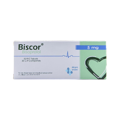 BISCOR 5 MG 30 TAB