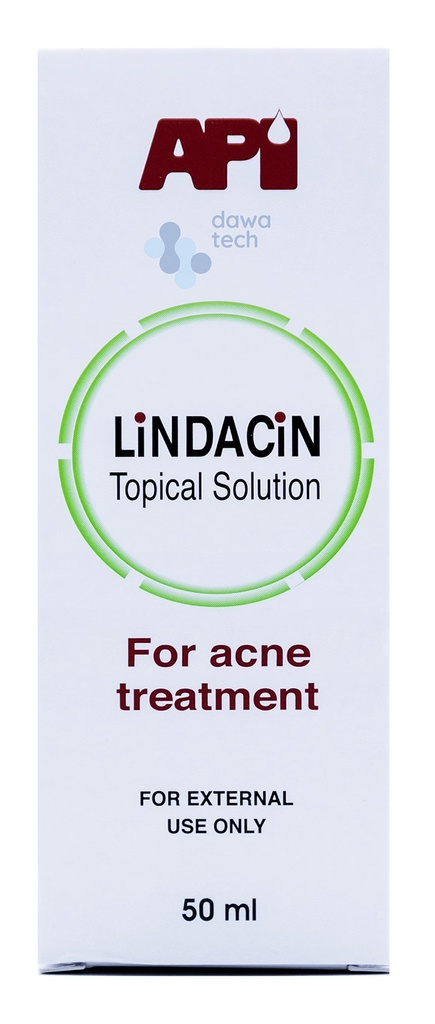LINDACIN TOPICAL SOLUTION 50ML