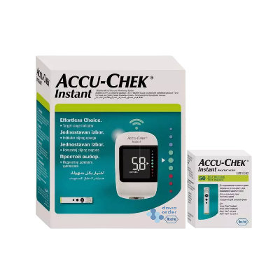 Accu Check Instant Machine + 50strip