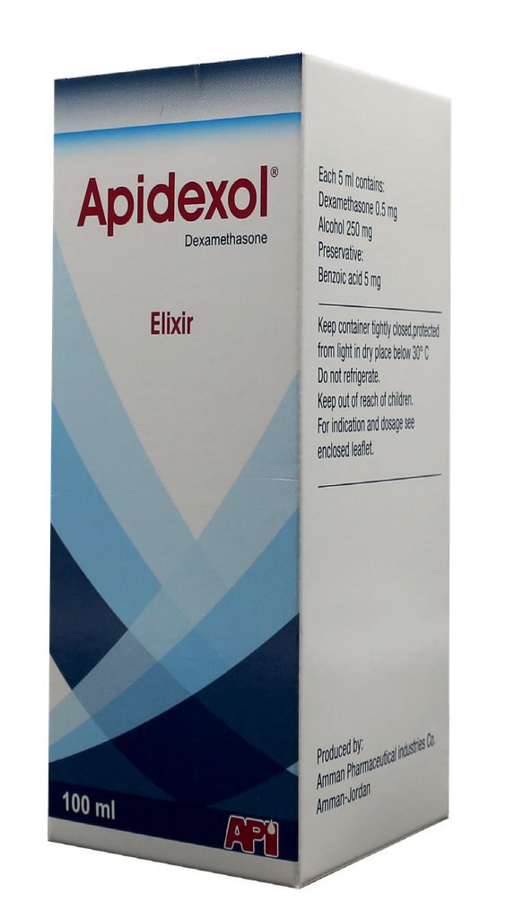 APIDEXOL 100ML SYRUP