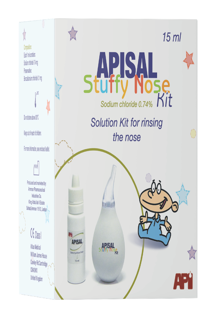 APISAL STUFFY NOSE 15ml