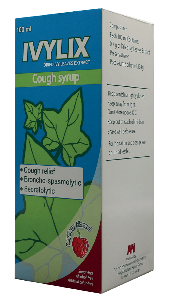 IVYLIX COUPH SYRAP