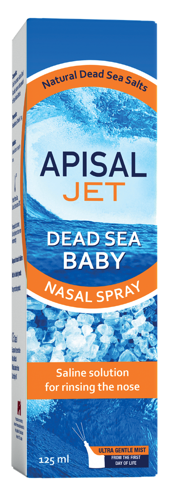 APISAL Jet baby spray(Dead sea) 125ml