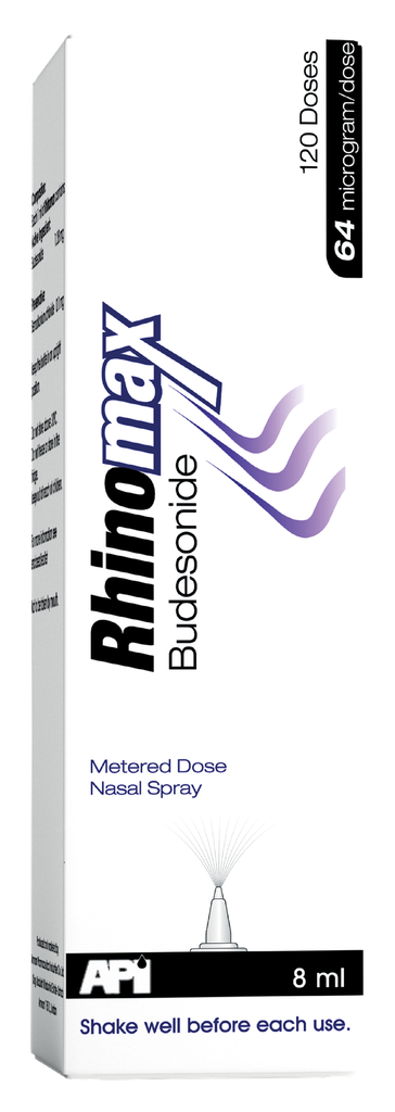 RHINOMAX METRED 120DOSE