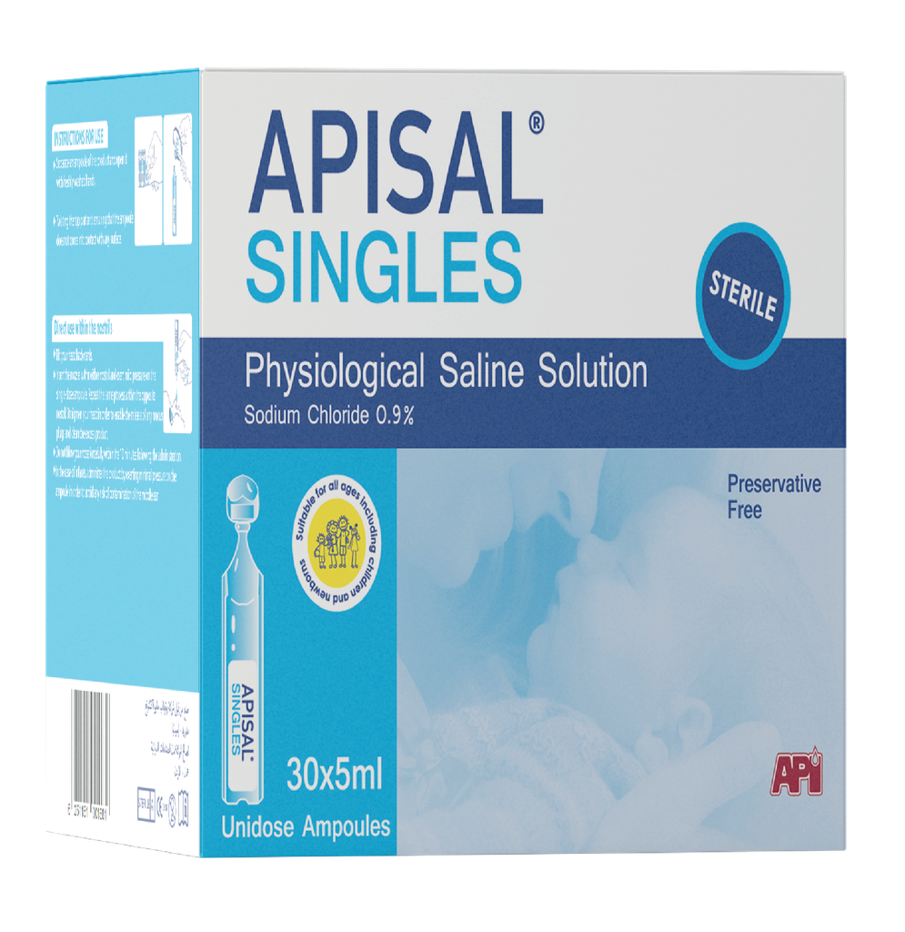 APISAL SINGLES 30AMP